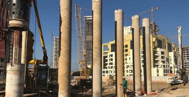 tiang pancang beton