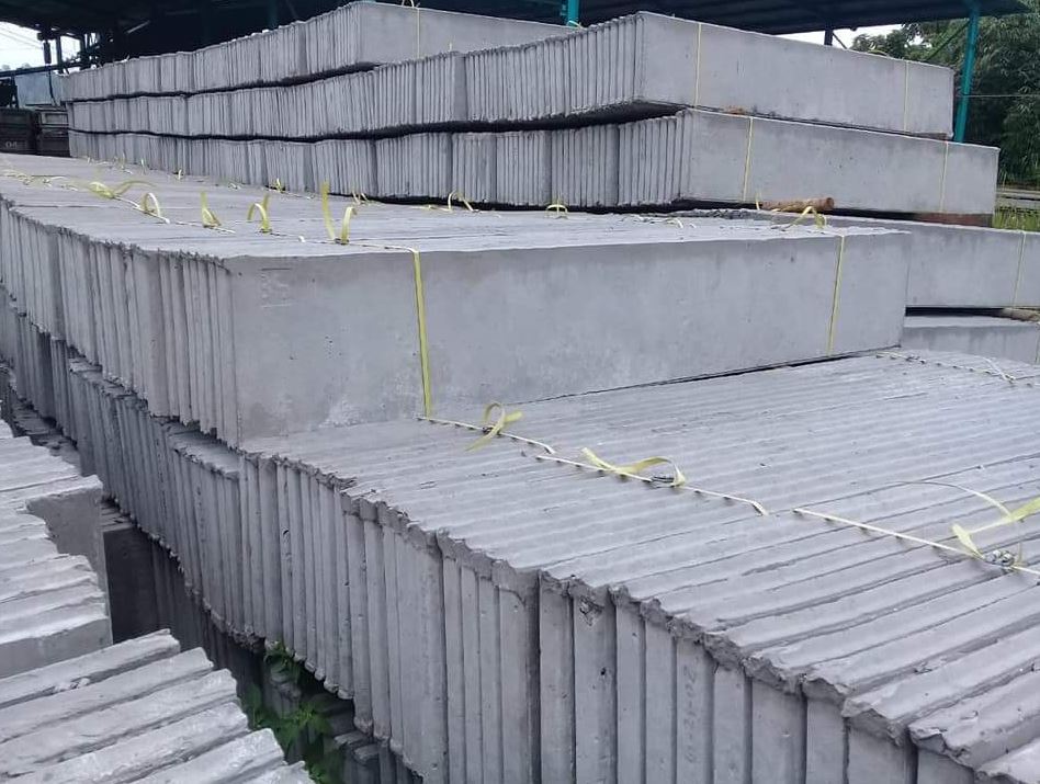 tebal dinding precast