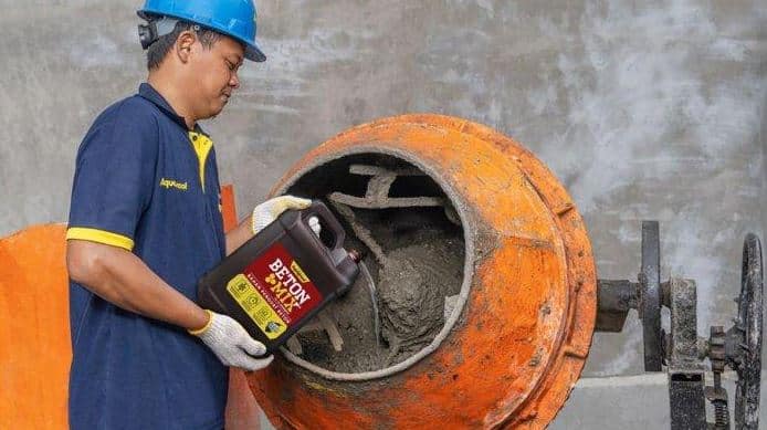 cara menghitung cor beton per m3