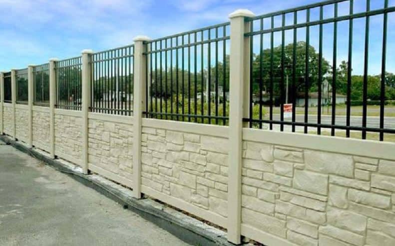 pagar panel precast