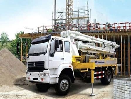 pompa beton standar