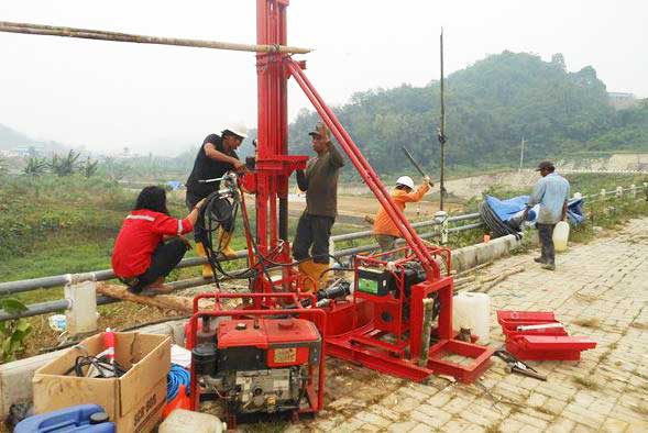 pengeboran air tanah