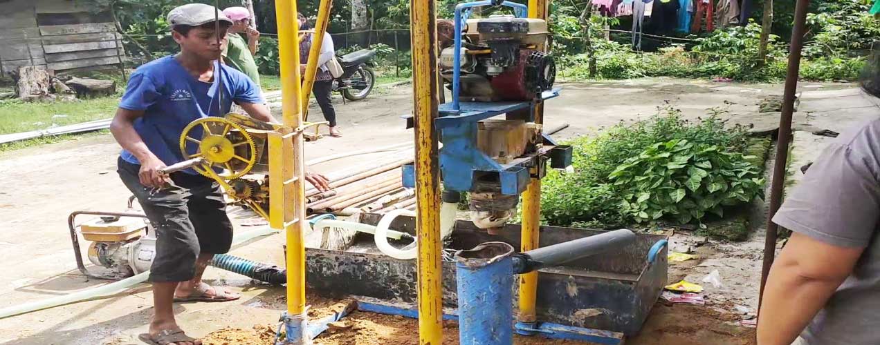 pengeboran air tanah