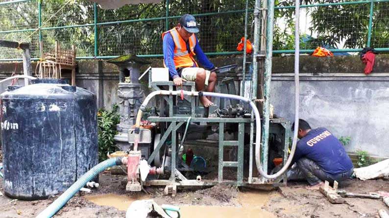 pengeboran air tanah