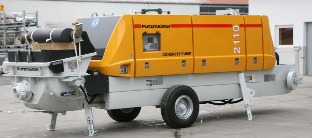 Pompa Beton Putzmeister
