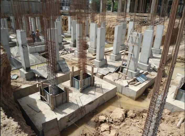 pondasi tapak beton